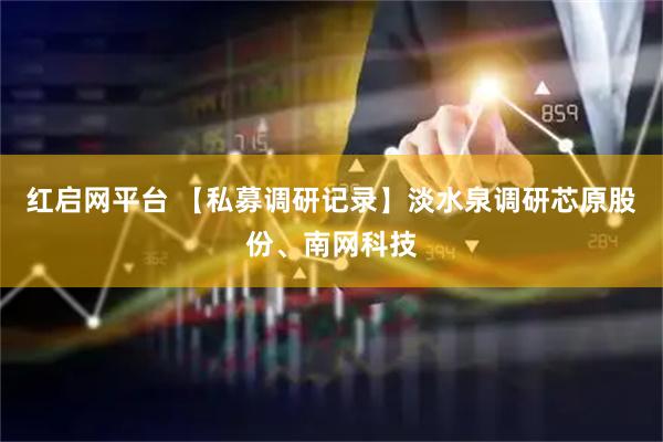 红启网平台 【私募调研记录】淡水泉调研芯原股份、南网科技
