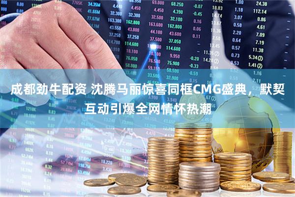 成都劲牛配资 沈腾马丽惊喜同框CMG盛典，默契互动引爆全网情怀热潮