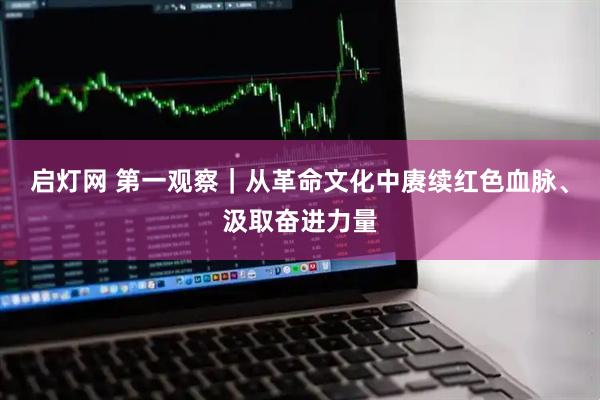 启灯网 第一观察｜从革命文化中赓续红色血脉、汲取奋进力量